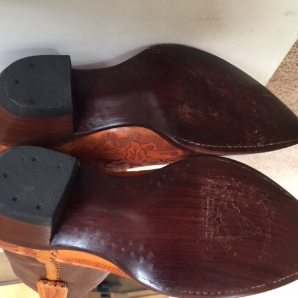 Old Gringo Tooled Wyoming Boots - Picture 11 of 12